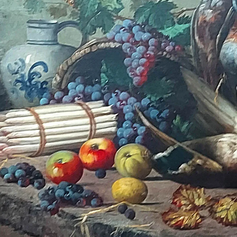 Schilderijen en kunstwerken dewelke stillevens afbeelden